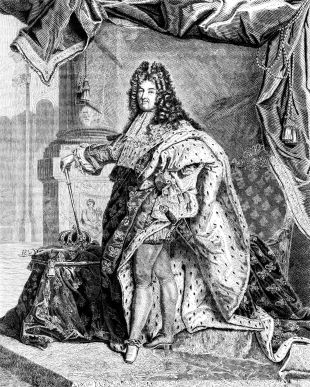 König Ludwig der XIV